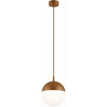 Argon 8998 - Venkovní lustr na lanku LIV 1xE27/15W/230V IP44 hnědá