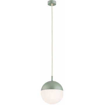 Argon 8999 - Venkovní lustr na lanku LIV 1xE27/15W/230V IP44 zelená