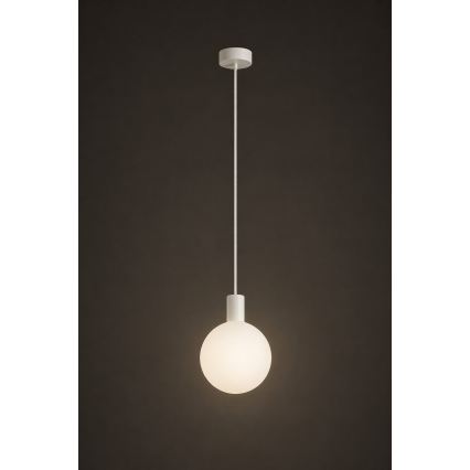 Argon 9004 - Venkovní lustr na lanku ORE 1xG9/6W/230V IP44 bílá