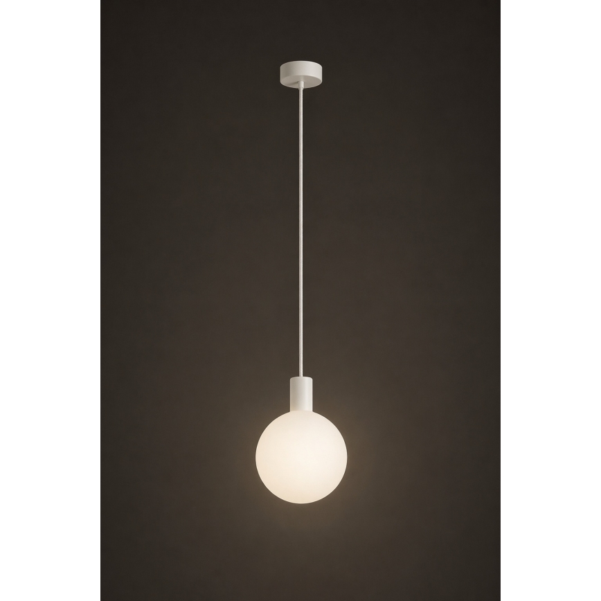 Argon 9004 - Venkovní lustr na lanku ORE 1xG9/6W/230V IP44 bílá