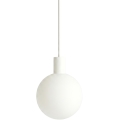 Argon 9004 - Venkovní lustr na lanku ORE 1xG9/6W/230V IP44 bílá