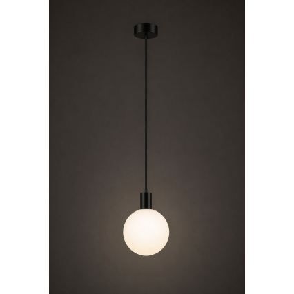 Argon 9005 - Venkovní lustr na lanku ORE 1xG9/6W/230V IP44 černá