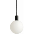 Argon 9005 - Venkovní lustr na lanku ORE 1xG9/6W/230V IP44 černá
