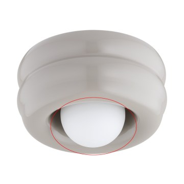 Argon - Náhradní sklo ke svítidlu TEVO G9 pr. 19 cm