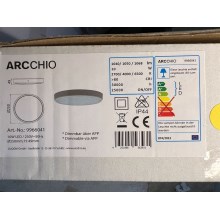 Arrchio - LED Stmívatelné koupelnové svítidlo FINN LED/10W/230V 2700/4000/6500K Wi-Fi Tuya IP44