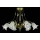Artcrystal PAN330000006 - Křišťálový lustr 6xE14/40W/230V