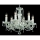 Artcrystal PAU332600006 - Křišťálový lustr 6xE14/40W/230V