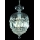 Artcrystal PBU302901001 - Křišťálový lustr 1xE27/60W/230V