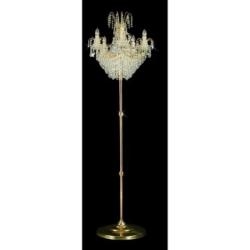 Artcrystal PFB051600005 - Křišťálová stojací lampa 5xE14/40W/230V