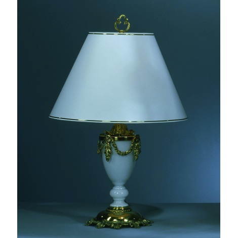 Artcrystal PTR523300001 - Stolní lampa 1xE27/60W/230V