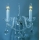 Artcrystal PWC544500002 - Křišťálové nástěnné svítidlo 2xE14/40W/230V