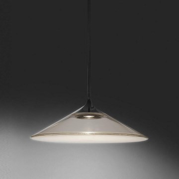 Artemide 0352030A - LED Stmívatelný lustr na lanku ORSA LED/20W/230V 3000K pr. 24,5 cm