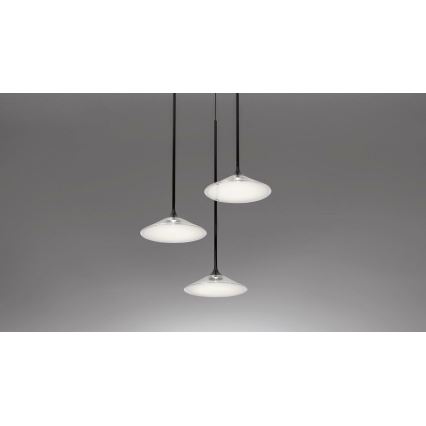 Artemide 0353030A - LED Stmívatelný lustr na lanku ORSA CLUSTER LED/22W/230V 3000K