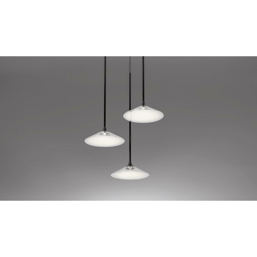 Artemide 0353030A - LED Stmívatelný lustr na lanku ORSA CLUSTER LED/22W/230V 3000K