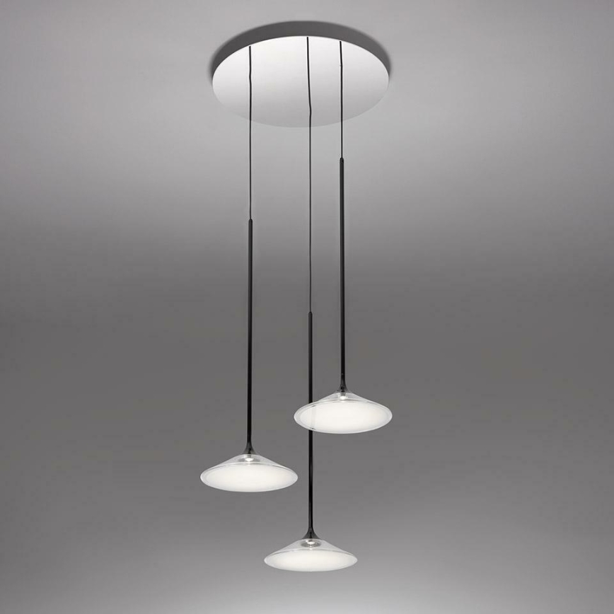 Artemide 0353030A - LED Stmívatelný lustr na lanku ORSA CLUSTER LED/22W/230V 3000K