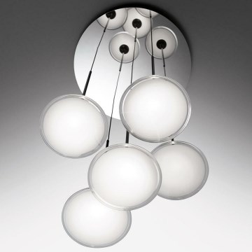 Artemide 0355030A - LED Stmívatelný lustr na lanku ORSA CLUSTER LED/37W/230V 3000K