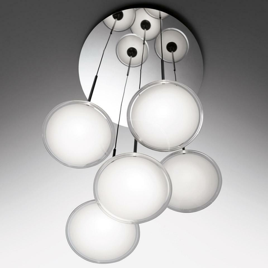 Artemide 0355030A - LED Stmívatelný lustr na lanku ORSA CLUSTER LED/37W/230V 3000K