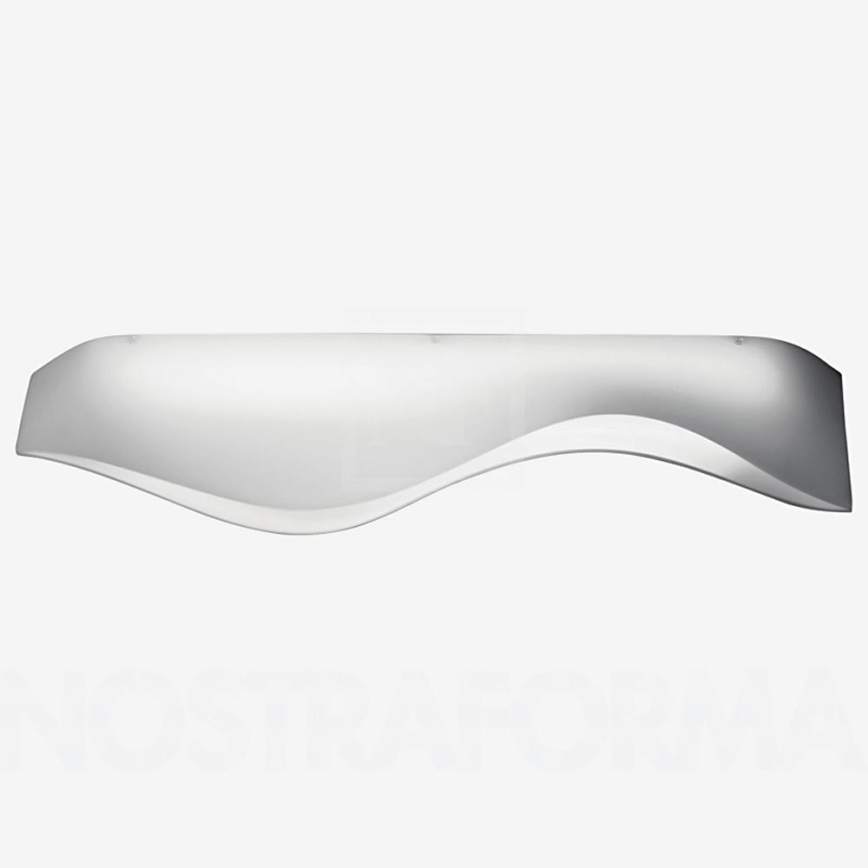 Artemide 1164010A - Svítidlo zářivkové přisazené ZEFFIRO 2xG5/54W/230V