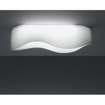 Artemide 1165010A - Svítidlo zářivkové přisazené ZEFFIRO 1x2G 11/80W/230V