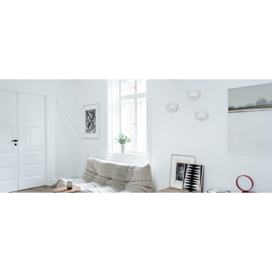 Artemide 1248010A - LED Stmívatelné nástěnné svítidlo PIRCE LED/27W/230V 3000K bílá