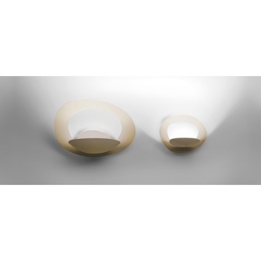 Artemide 1248020A - LED Stmívatelné nástěnné svítidlo PIRCE LED/27W/230V 3000K zlatá