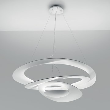 Artemide 1254110A - LED Stmívatelný lustr na lanku PIRCE LED/44W/230V 3000K bílá
