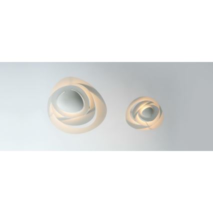 Artemide 1254110A - LED Stmívatelný lustr na lanku PIRCE LED/44W/230V 3000K bílá