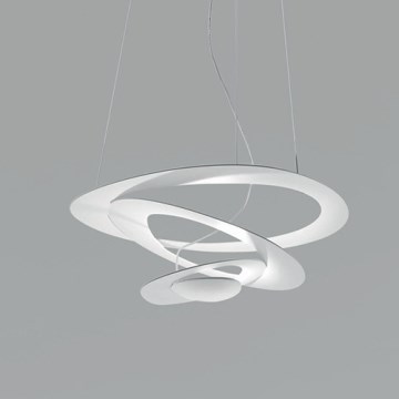 Artemide 1256110A - LED Stmívatelný lustr na lanku PIRCE LED/44W/230V 3000K bílá