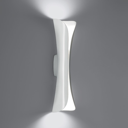 Artemide 1373020A - Nástěnné svítidlo CADMO 2xGU10/10W/230V bílá