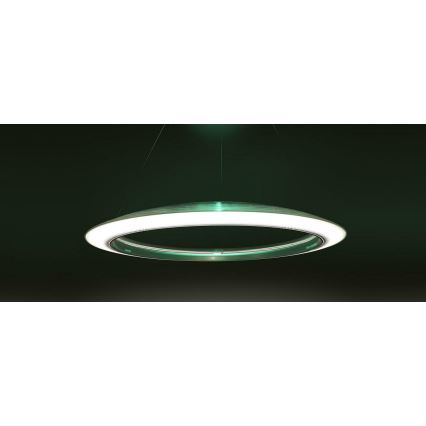Artemide 1402010APP - LED RGBW Stmívatelný lustr na lanku AMELUNA LED/45W/230V 3000K