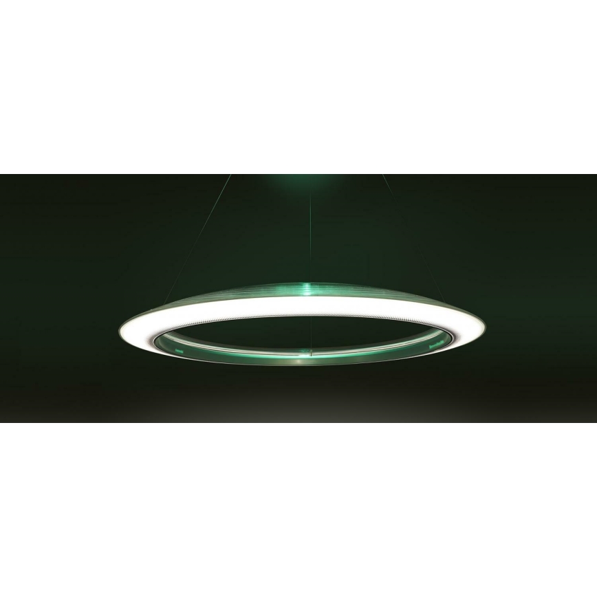 Artemide 1402010APP - LED RGBW Stmívatelný lustr na lanku AMELUNA LED/45W/230V 3000K