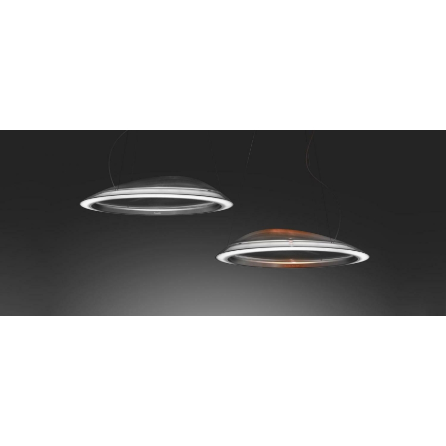Artemide 1402010APP - LED RGBW Stmívatelný lustr na lanku AMELUNA LED/45W/230V 3000K