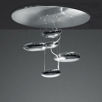 Artemide 1476110A - LED Stmívatelný přisazený lustr MERCURY LED/29W/230V 3000K