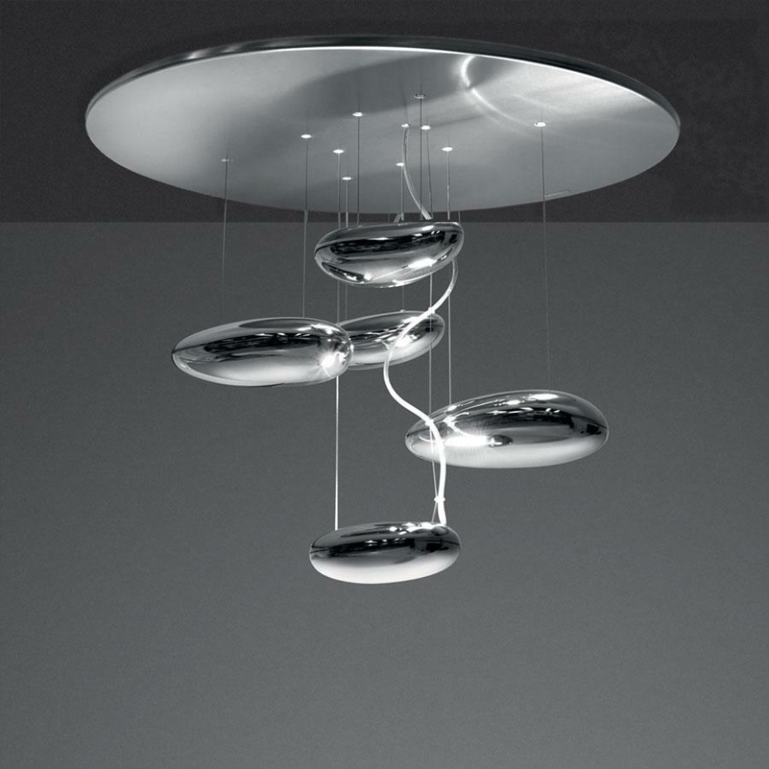 Artemide 1476110A - LED Stmívatelný přisazený lustr MERCURY LED/29W/230V 3000K