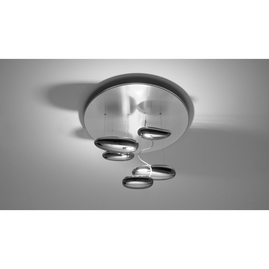 Artemide 1476110A - LED Stmívatelný přisazený lustr MERCURY LED/29W/230V 3000K