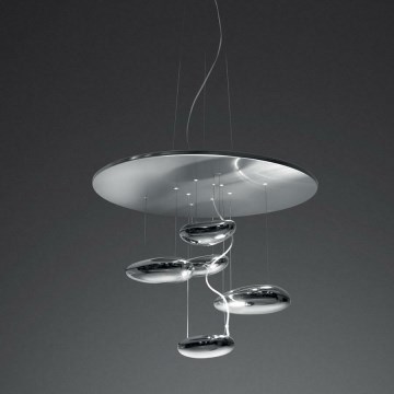 Artemide 1477110A - LED Stmívatelný lustr na lanku MERCURY LED/29W/230V 3000K