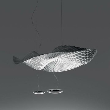 Artemide 1513010A - Lustr na lanku COSMIC ANGEL 2xR7s/11W/230V lesklý chrom