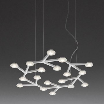 Artemide 1575050APP - LED Stmívatelný lustr na lanku NET LED/43W/230V pr. 65 cm 3000K