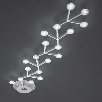 Artemide 1596010A - Stropní svítidlo Led Net linear LED 44W/230V