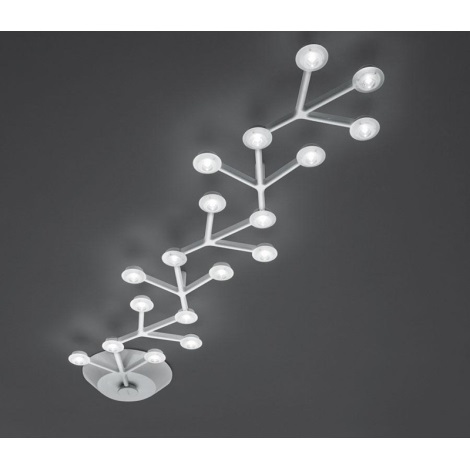 Artemide 1596010A - Stropní svítidlo Led Net linear LED 44W/230V