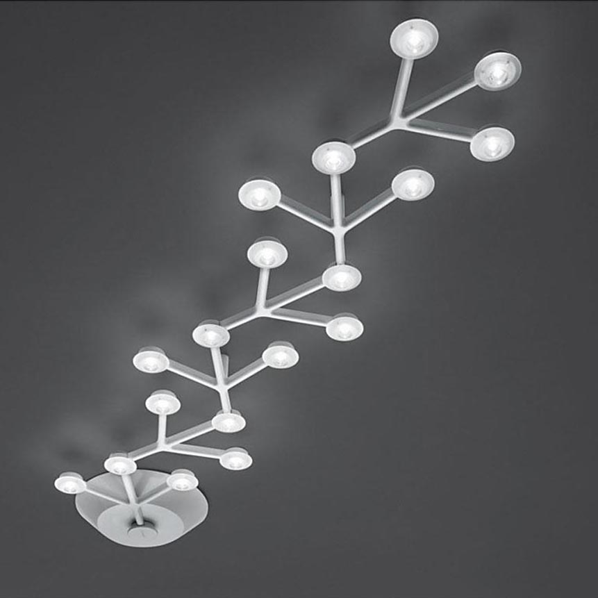 Artemide 1596010A - Stropní svítidlo Led Net linear LED 44W/230V