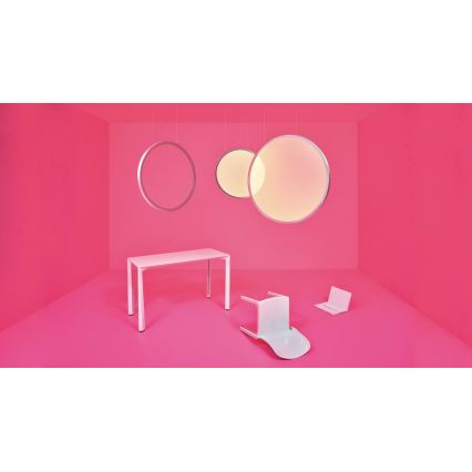 Artemide 1992010APP - LED Stmívatelný lustr na lanku DISCOVERY LED/40W/230V 3000K antracit