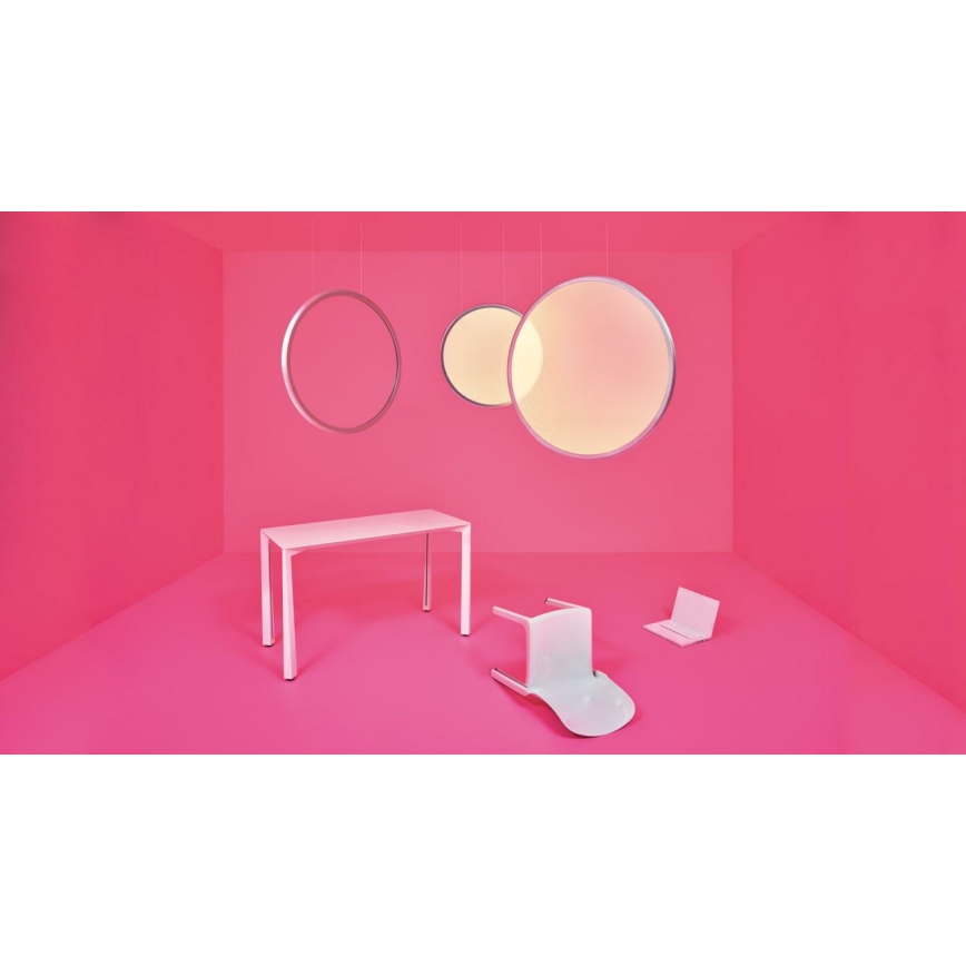 Artemide 1992010APP - LED Stmívatelný lustr na lanku DISCOVERY LED/40W/230V 3000K antracit
