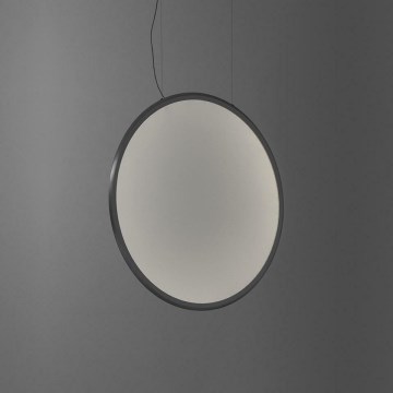 Artemide 1992010APP - LED Stmívatelný lustr na lanku DISCOVERY LED/40W/230V 3000K antracit