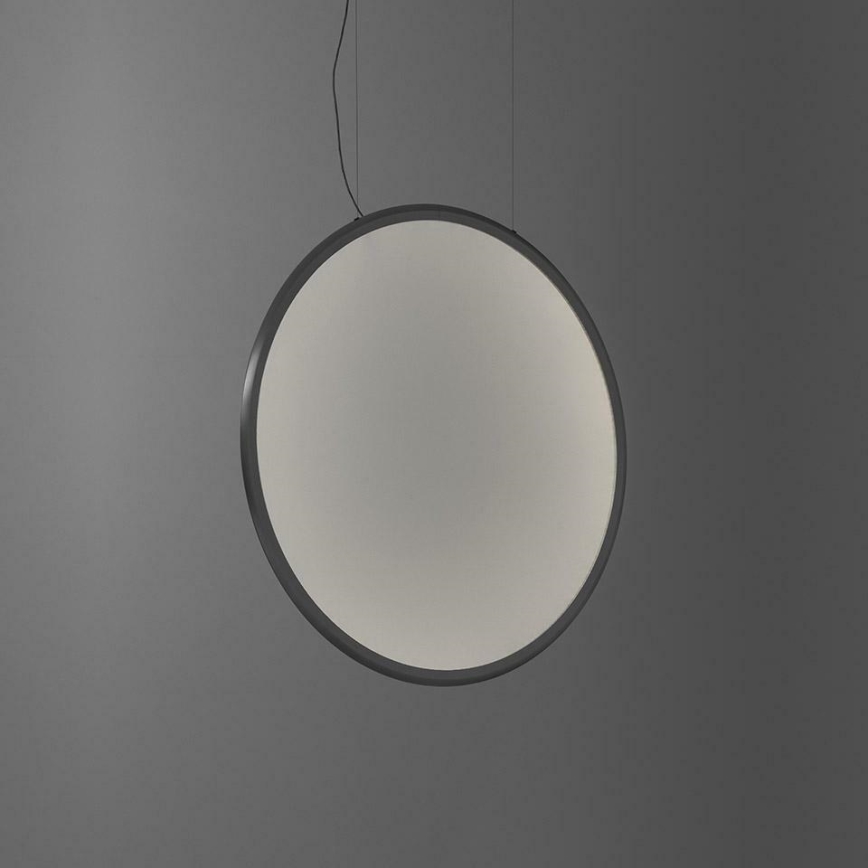 Artemide 1992010APP - LED Stmívatelný lustr na lanku DISCOVERY LED/40W/230V 3000K antracit