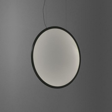 Artemide 1992030APP - LED Stmívatelný lustr na lanku DISCOVERY LED/40W/230V 3000K černá