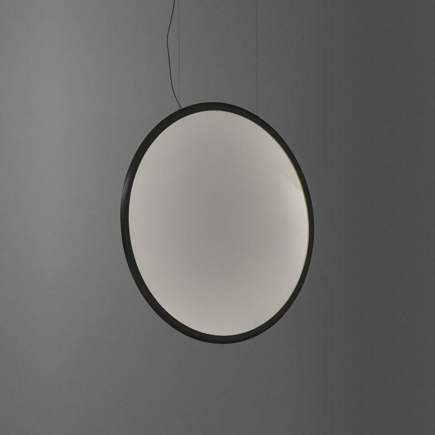 Artemide 1992030APP - LED Stmívatelný lustr na lanku DISCOVERY LED/40W/230V 3000K černá