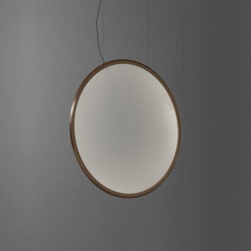 Artemide 1992060APP - LED Stmívatelný lustr na lanku DISCOVERY LED/40W/230V 3000K bronzová
