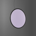 Artemide 1992230IN1APP - LED Stmívatelný lustr na lanku DISCOVERY LED/42W/230V 2700K černá