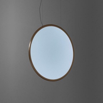 Artemide 1992260APP - LED Stmívatelný lustr na lanku DISCOVERY LED/50W/230V 2700-6500K bronzová